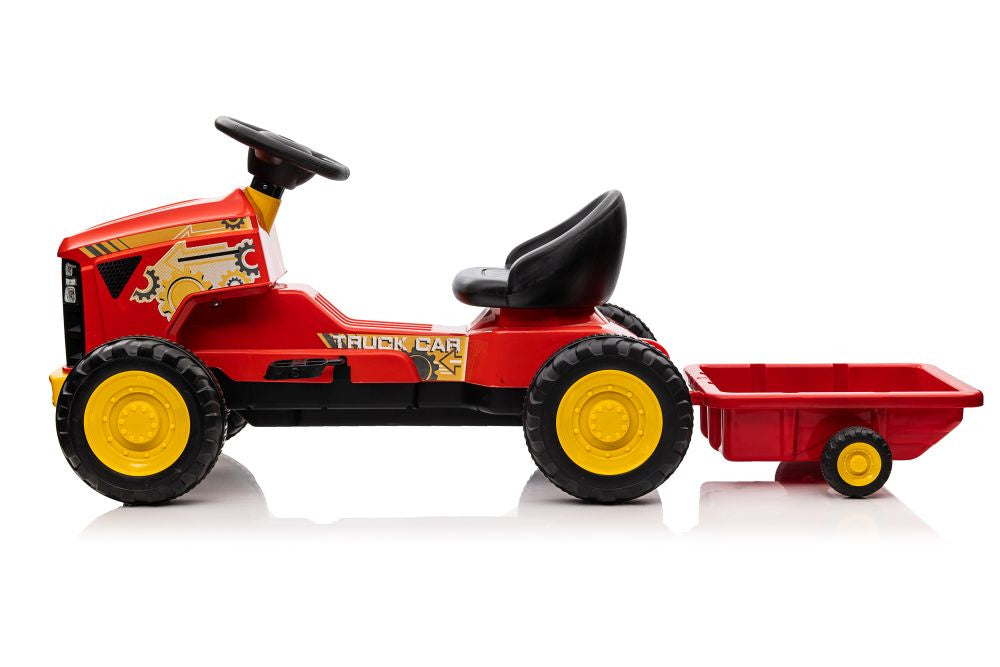 Tractor cu pedale G206, rosu, Lean 11905