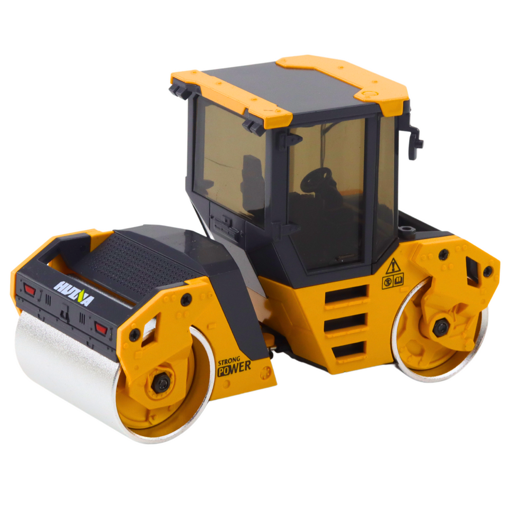 Compactor asfalt cu structura metalica, galben, Lean 22762