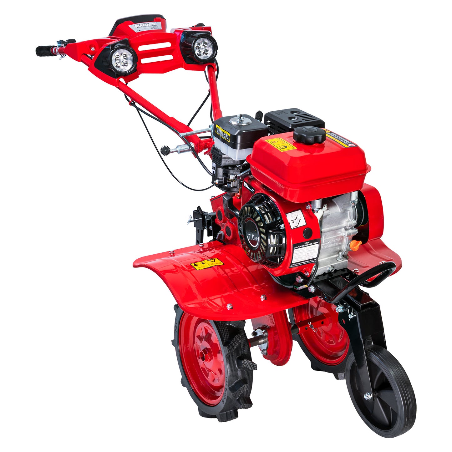 Motocultor RD-WT16 5.2 kW 1200 mm 2+1 viteze, 2 faruri, Raider 076916