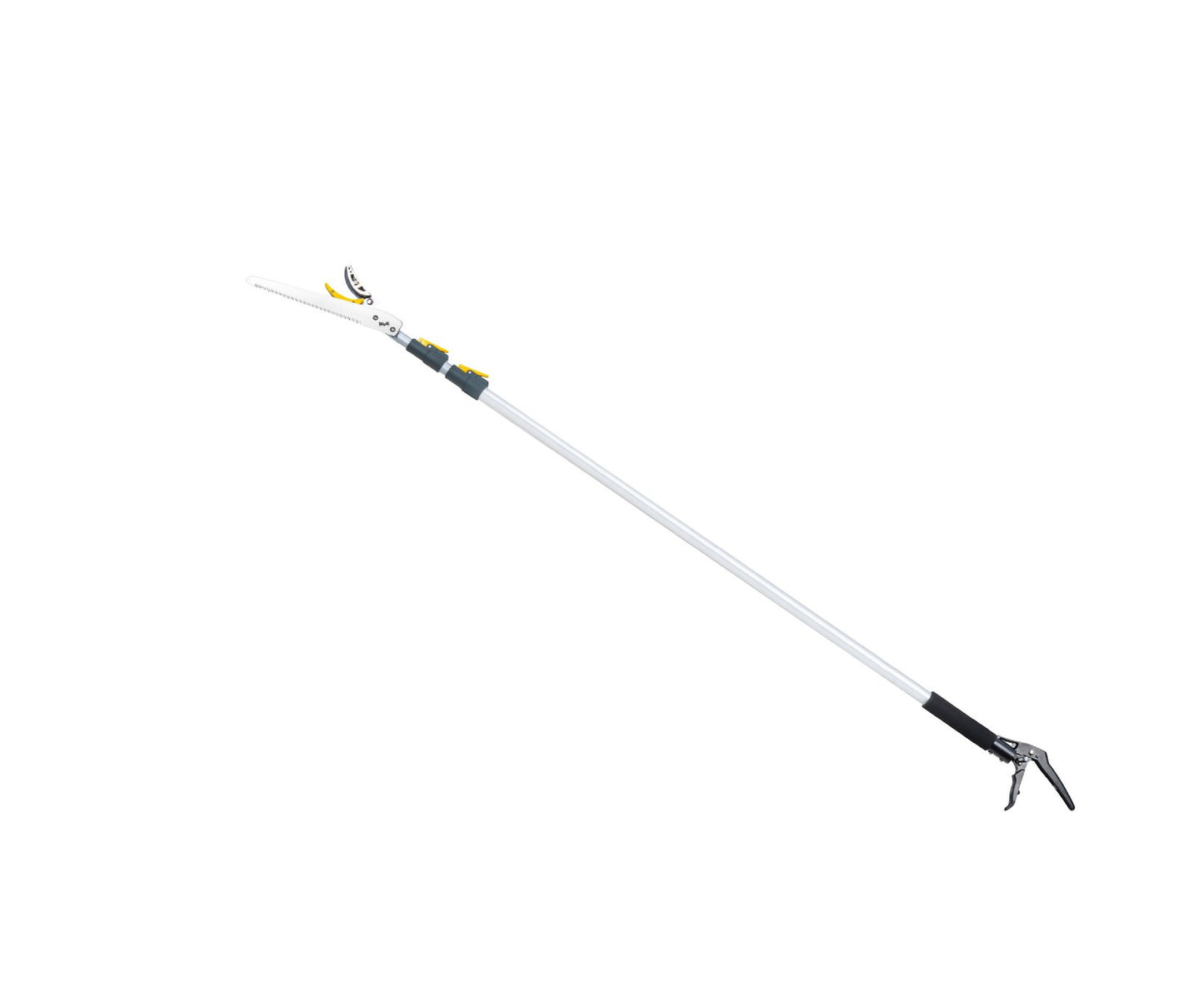 Fierastrau telescopic 2 in 1 pentru crengi, 1,8-4 m, Geko G72099