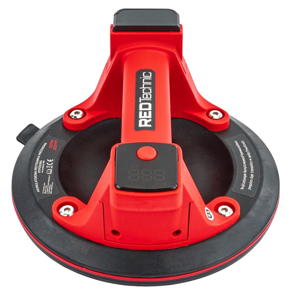 Ventuza cu vid 200 mm, Red Technic RTPDS0165