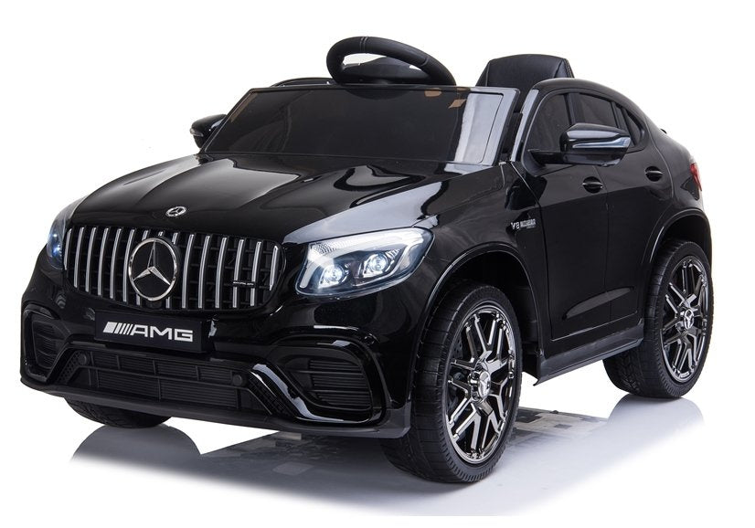 Masina electrica Mercedes GLC QLS-5688, 4 x 4, negru, Lean 5573