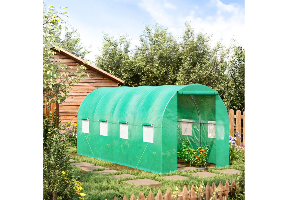 Sera de gradina Sunwaal, 2.5 x 4 x 2 m, MalTec 111369