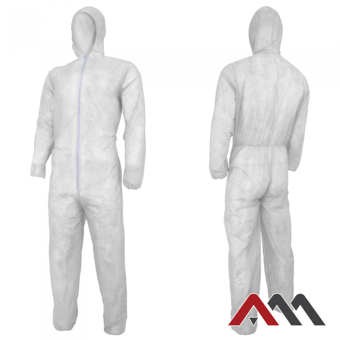 Combinezon de protectie pentru vopsit KOMB, alb, marimea XL, Artmas ART713891