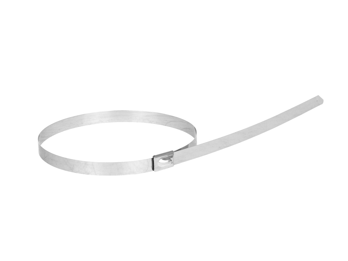 Set cleme din inox, 7,9x300mm, 100 bucati, Geko G17260