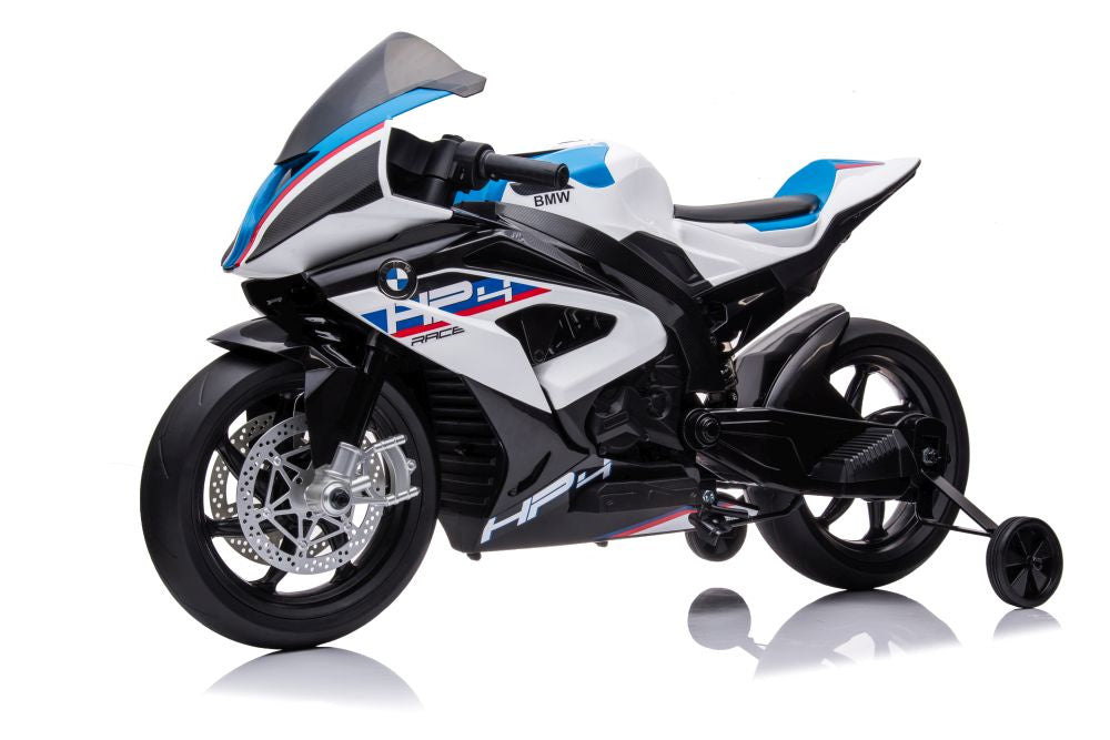 Motocicleta electrica BMW HP4 Race JT5001, Alb, Lean 10563