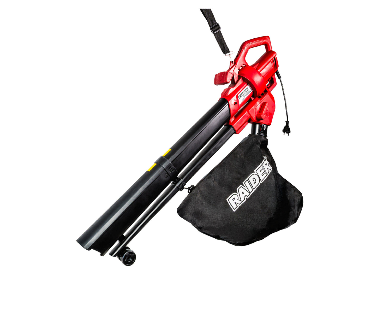 Suflanta de frunze cu functie de aspirare si tocator RD-EBV08, 3000 W, Raider 075568