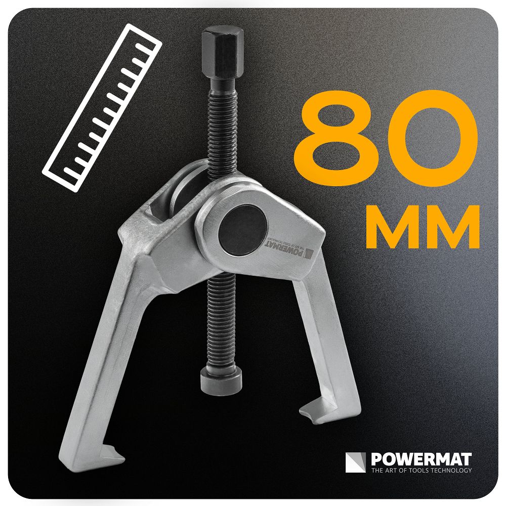 Trusa prese extractoare pivoti, rotule, capete de bara PM-SKD-5T, PowermaT PM1525