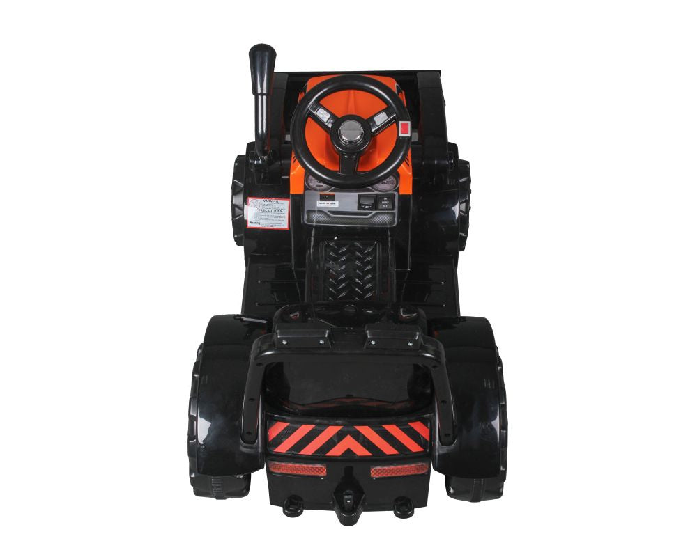 Tractor electric ZP1001B, portocaliu, Lean 15139
