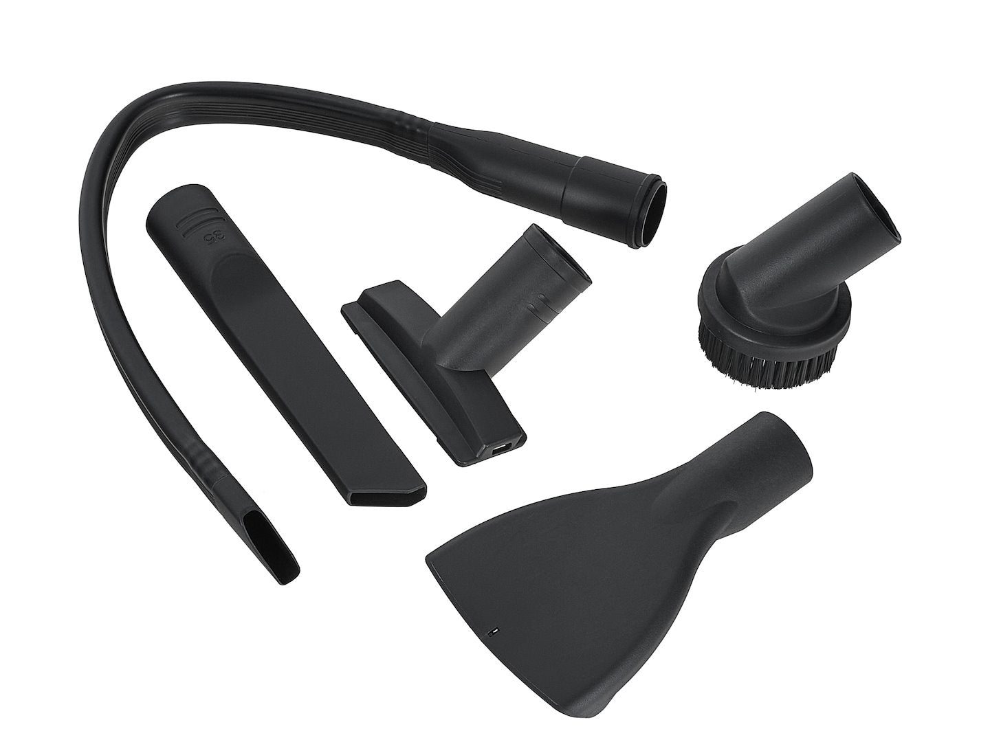 Set duze pentru aspirator 35 mm, adaptor 32 mm, 5 bucati, Geko G81084