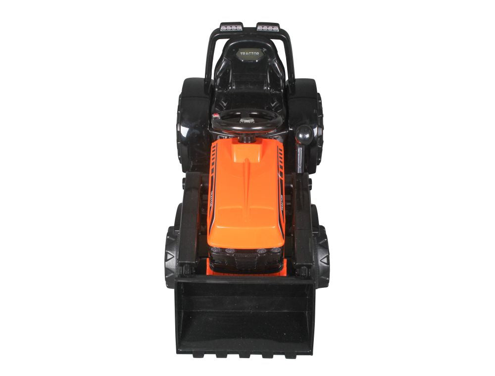 Tractor electric ZP1001B, portocaliu, Lean 15139