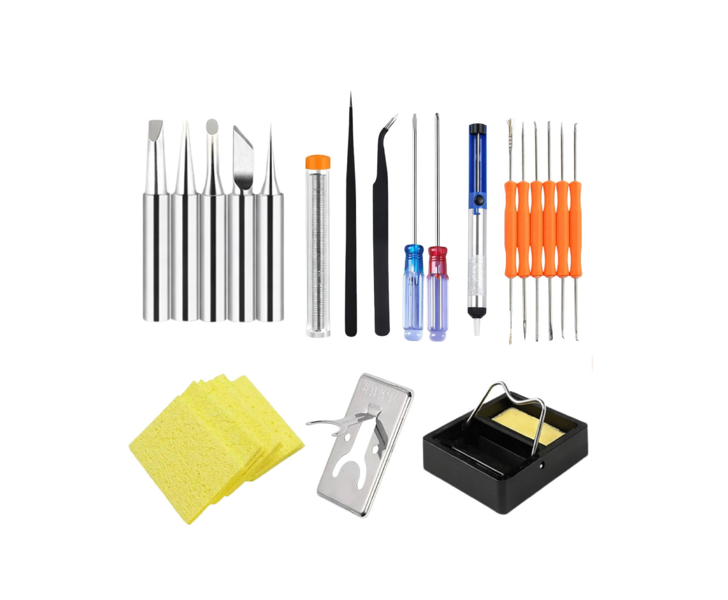 Kit pentru reparatii de precizie, 60 W, Lean 29276