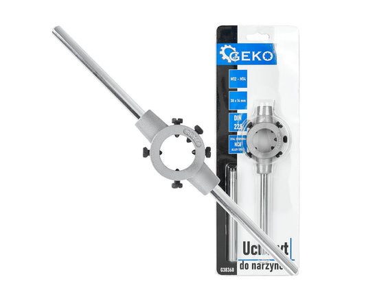 Port filiera M12-M14, 38 x 14mm, Geko G38368