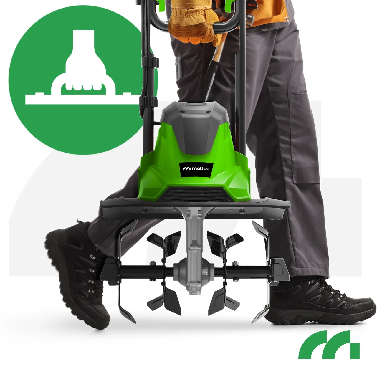 Cultivator electric, 1500 W, MalTec 112316