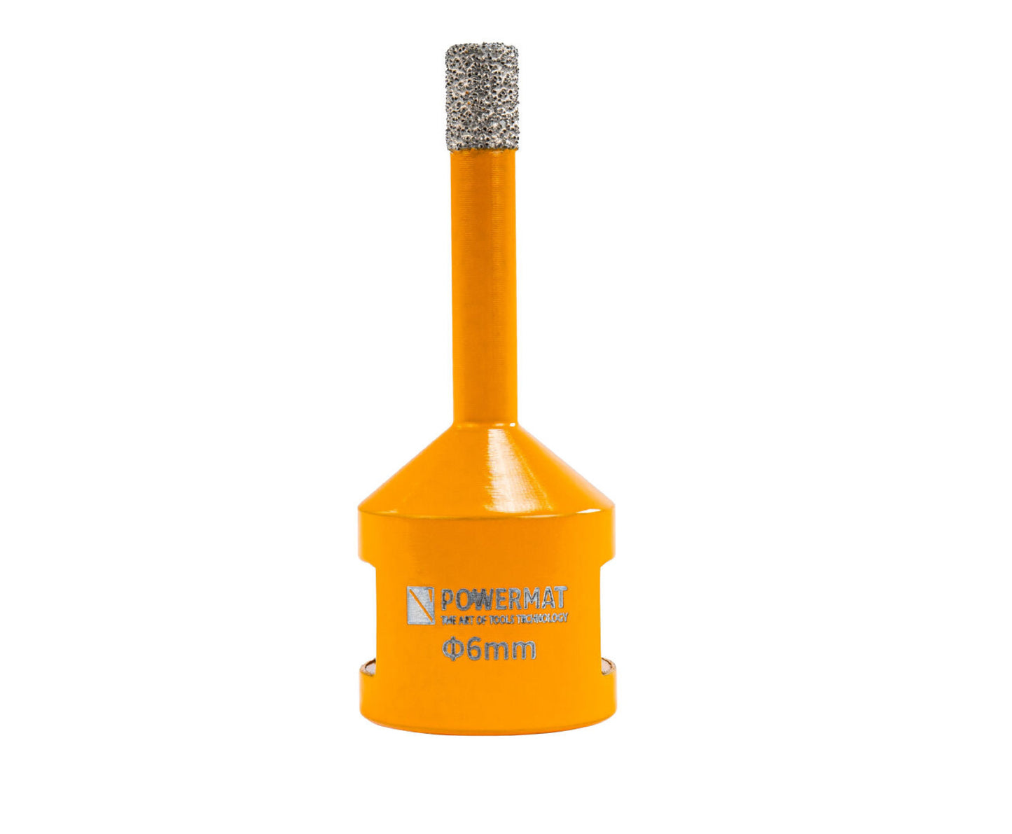 Carota diamantata pentru ceramica PM-DWK-6M14M, 6 mm, Powermat PM1566