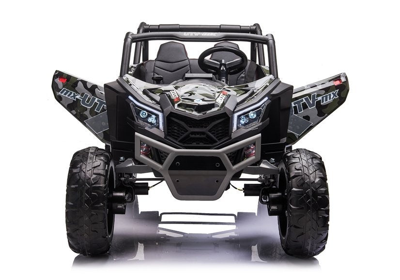 Buggy UTV-Max, MP4, 4 x 4 Sport Edition, 2 locuri, 24 V, negru, Lean 7775
