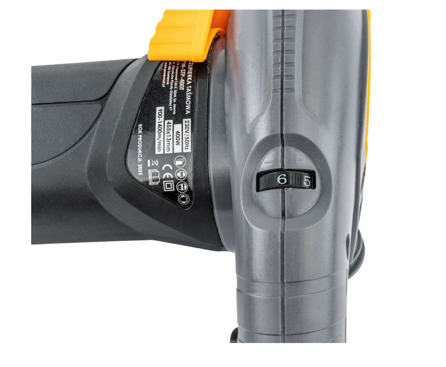 Slefuitor cu banda PM-STP-400T, 400 W, Powermat PM1472