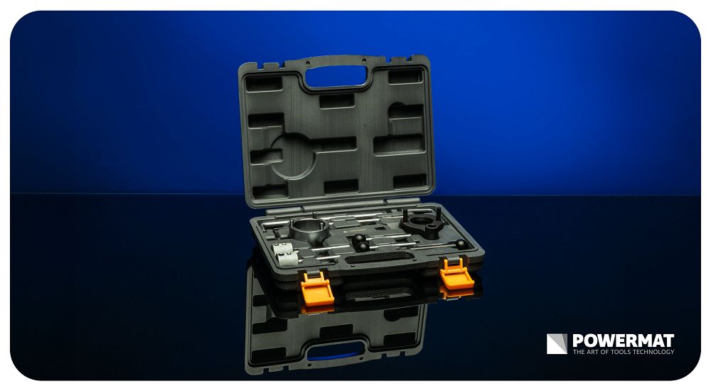 Kit blocare distributie PM-BRVAG-5T VAG 1.4/1.6/2.0 TDI, 10 bucati, Powermat PM1534