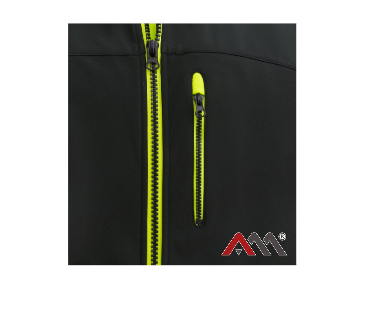 Vesta softshell reflectorizanta Classwork BZR, marimea L, Artmas ART461087