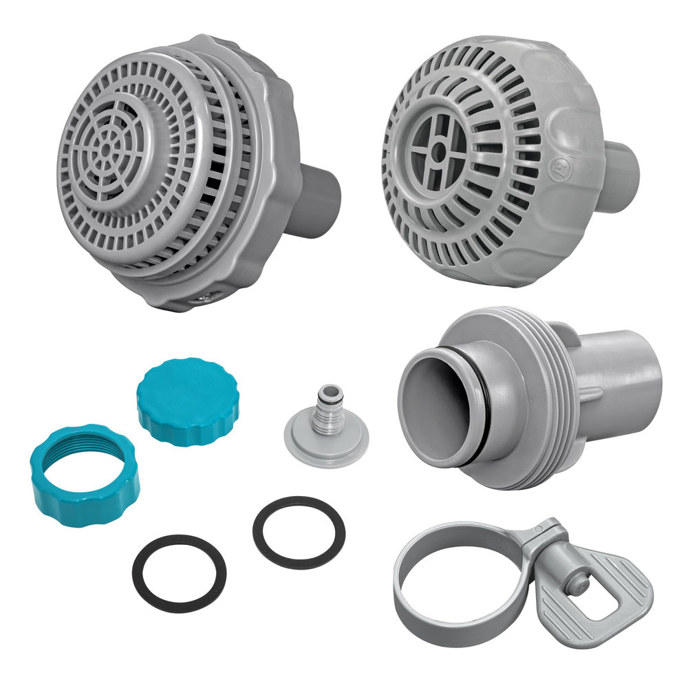 Kit filtrare piscina cu nisip cuartos + nisip 25kg, 8327 l / h, Bestway 21120