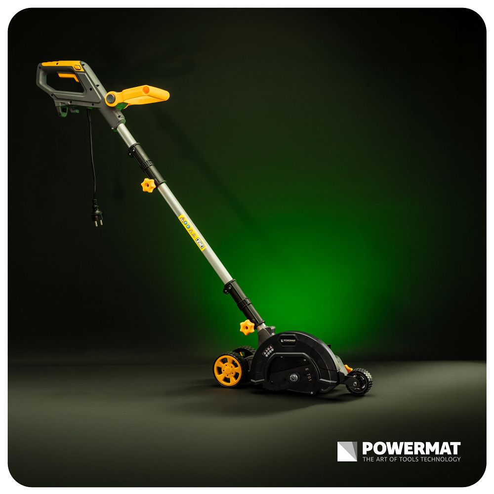 Masina pentru curatare rosturi pavele si taiere margini gazon PM-EKT-1500T, 1500 W, Powermat PM1515