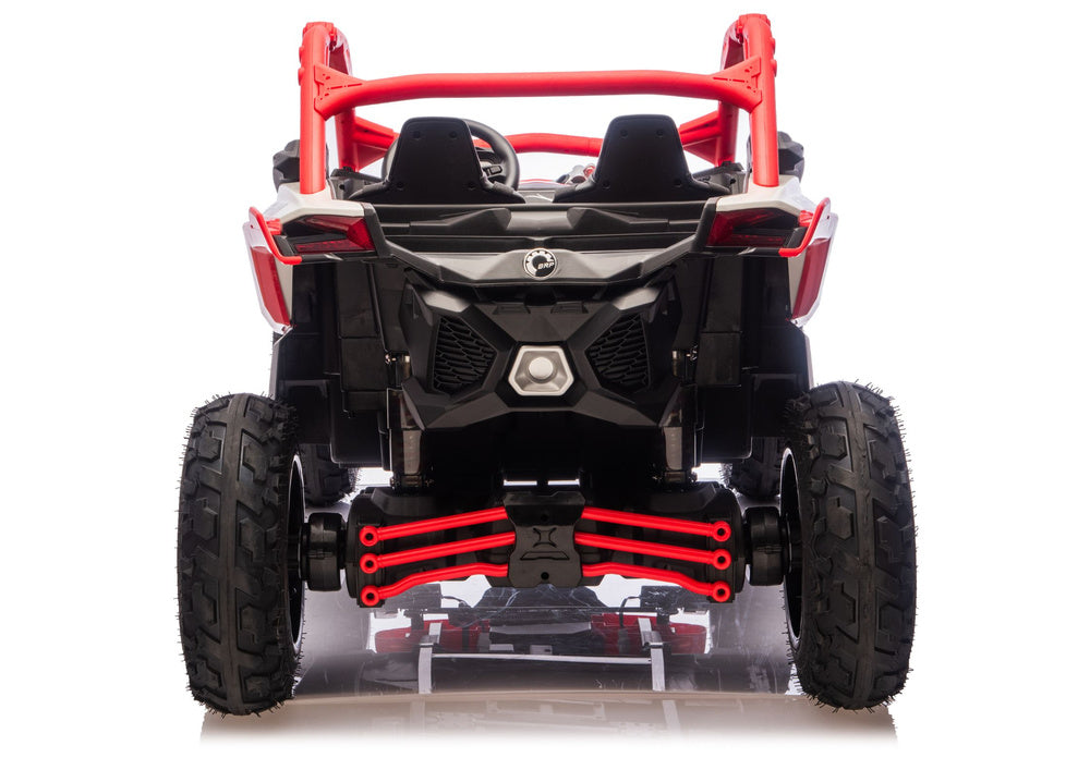 Masinuta electrica Maverick CAN-AM Turbo RS STRONG AIR, rosu, Lean 29487