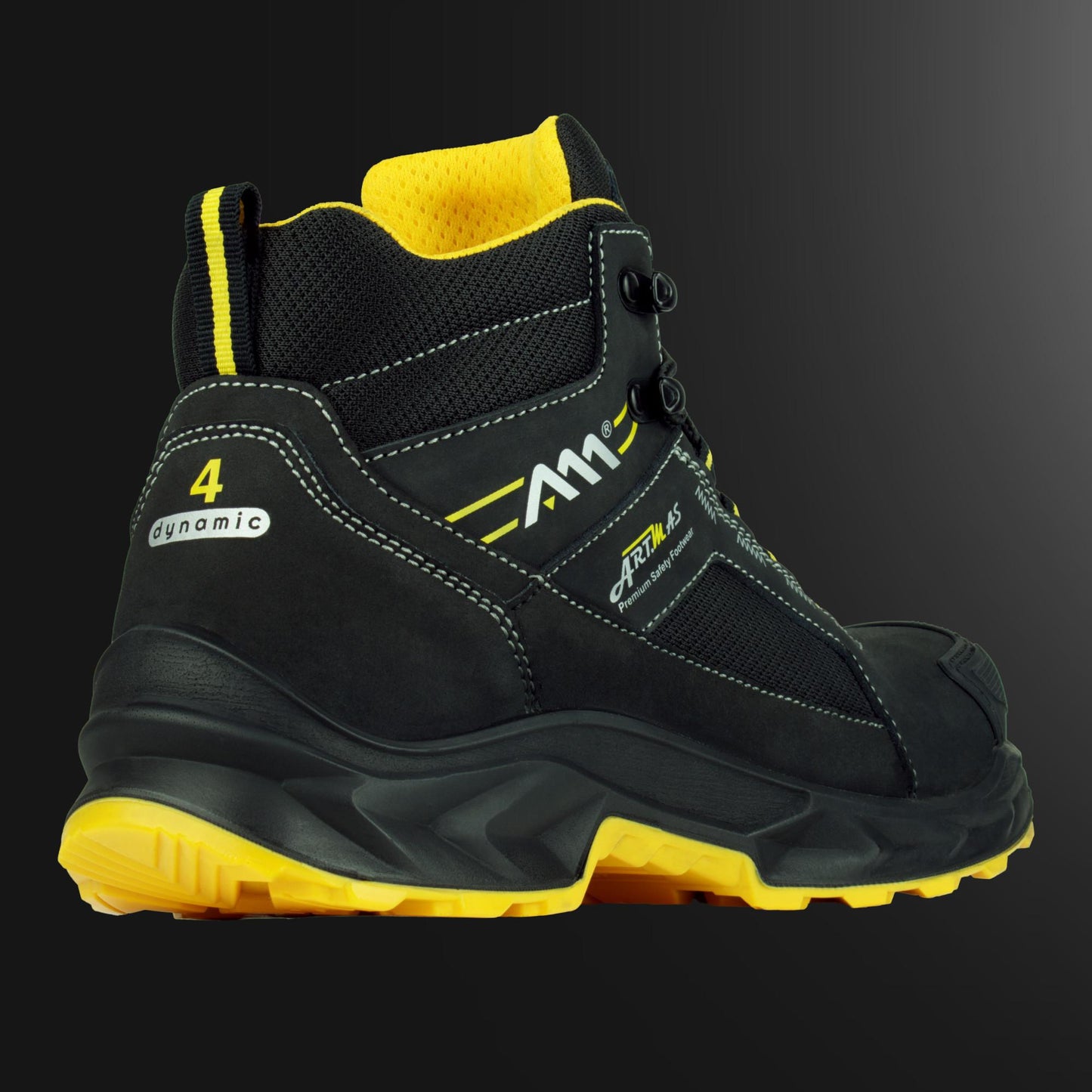 Bocanci de protectie Black-Point BT, marimea 42, Artmas ART902034