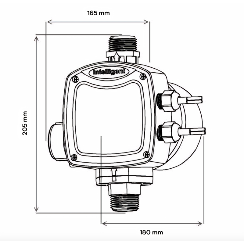Regulator electric de presiune Agua Brio 16, Omnigena OM0897