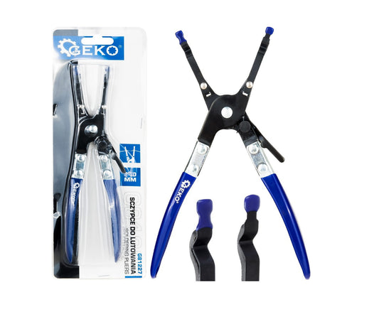 Cleste auxiliar pentru lipirea firelor, 240 mm, Geko G81227