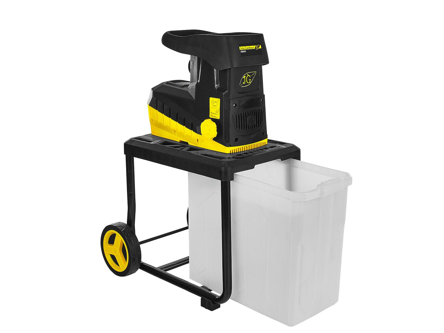 Tocator de crengi cu cos de taiere, 45 mm, 60 l, Geko G83031