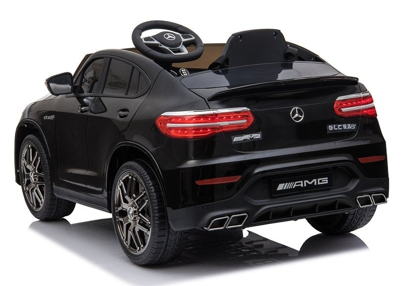 Masina electrica Mercedes GLC QLS-5688, 4 x 4, negru, Lean 5573