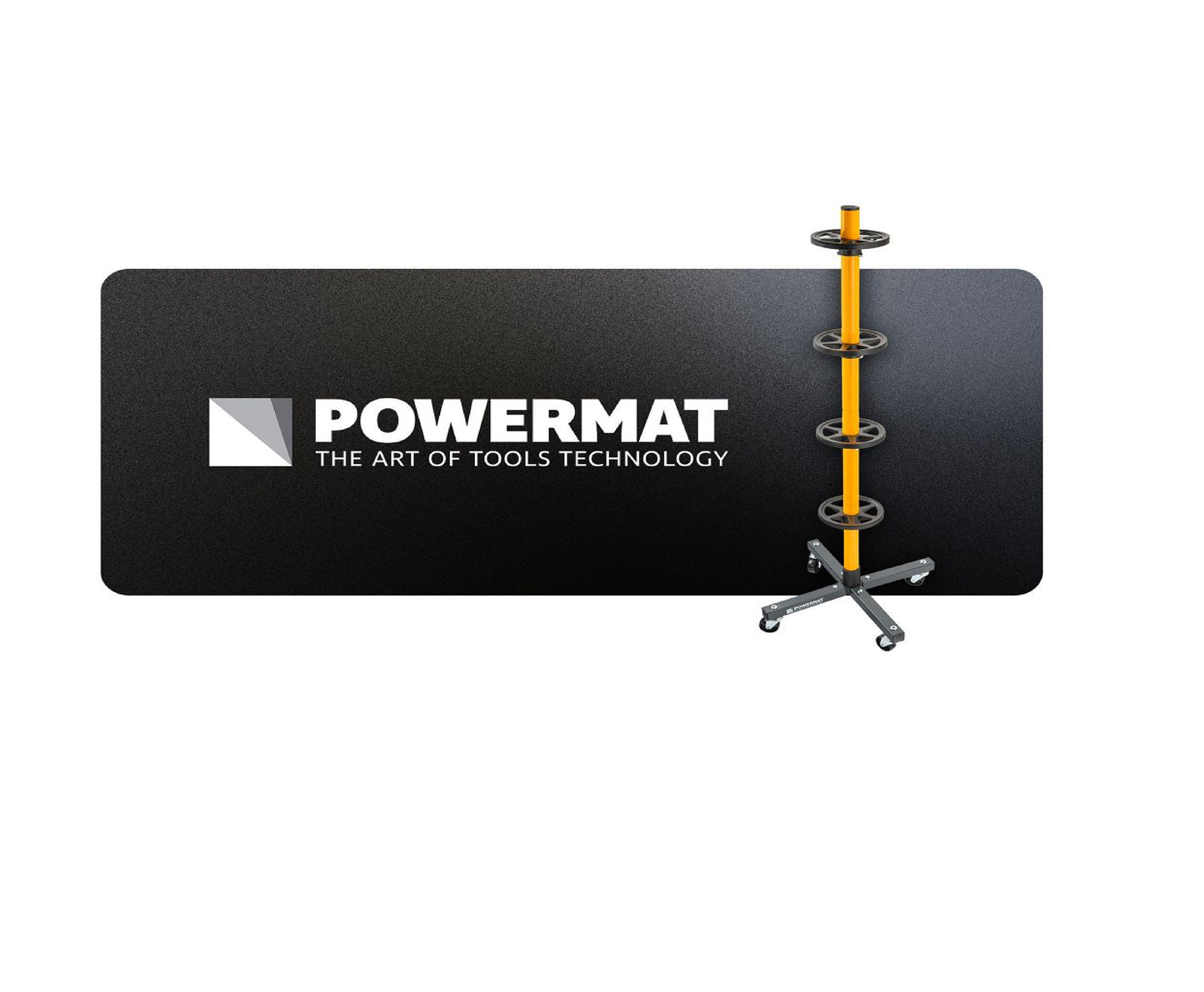Suport mobil pentru roti PM-MSNK-235T, Powermat PM1473