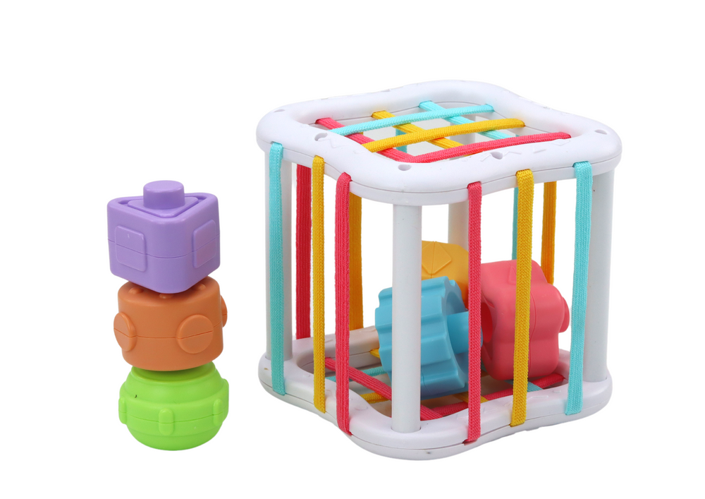 Set jucarii interactive bebelusi, 28 x 23 x 13 cm, multicolor, Lean 17700