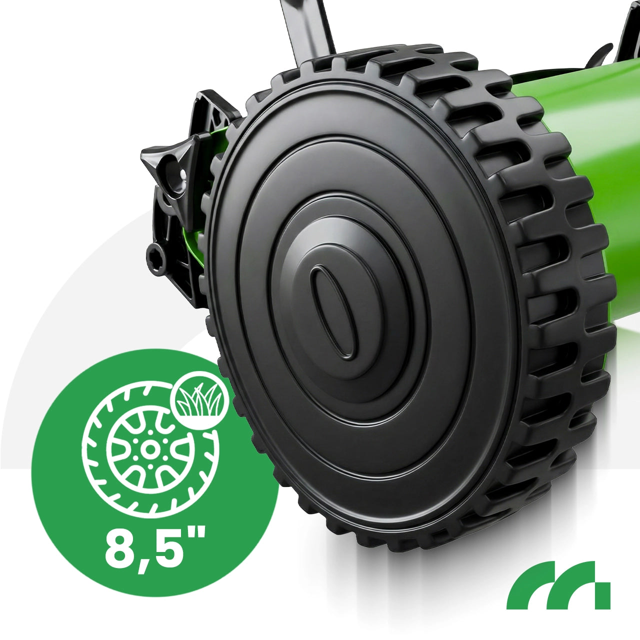Masina de tuns iarba manuala MasterBlade300, cos colector 22 l, latime taiere 30 cm, MalTec 114106