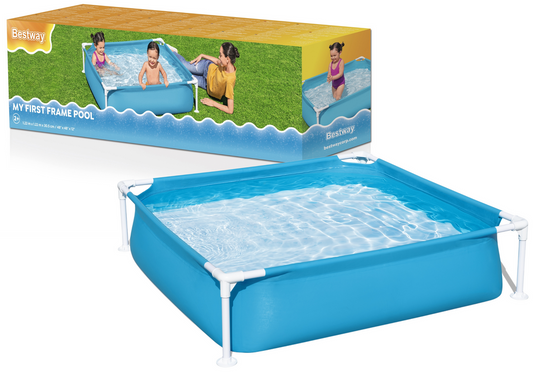 Piscina de gradina, 122 x 122 cm, albastru, Bestway 20076