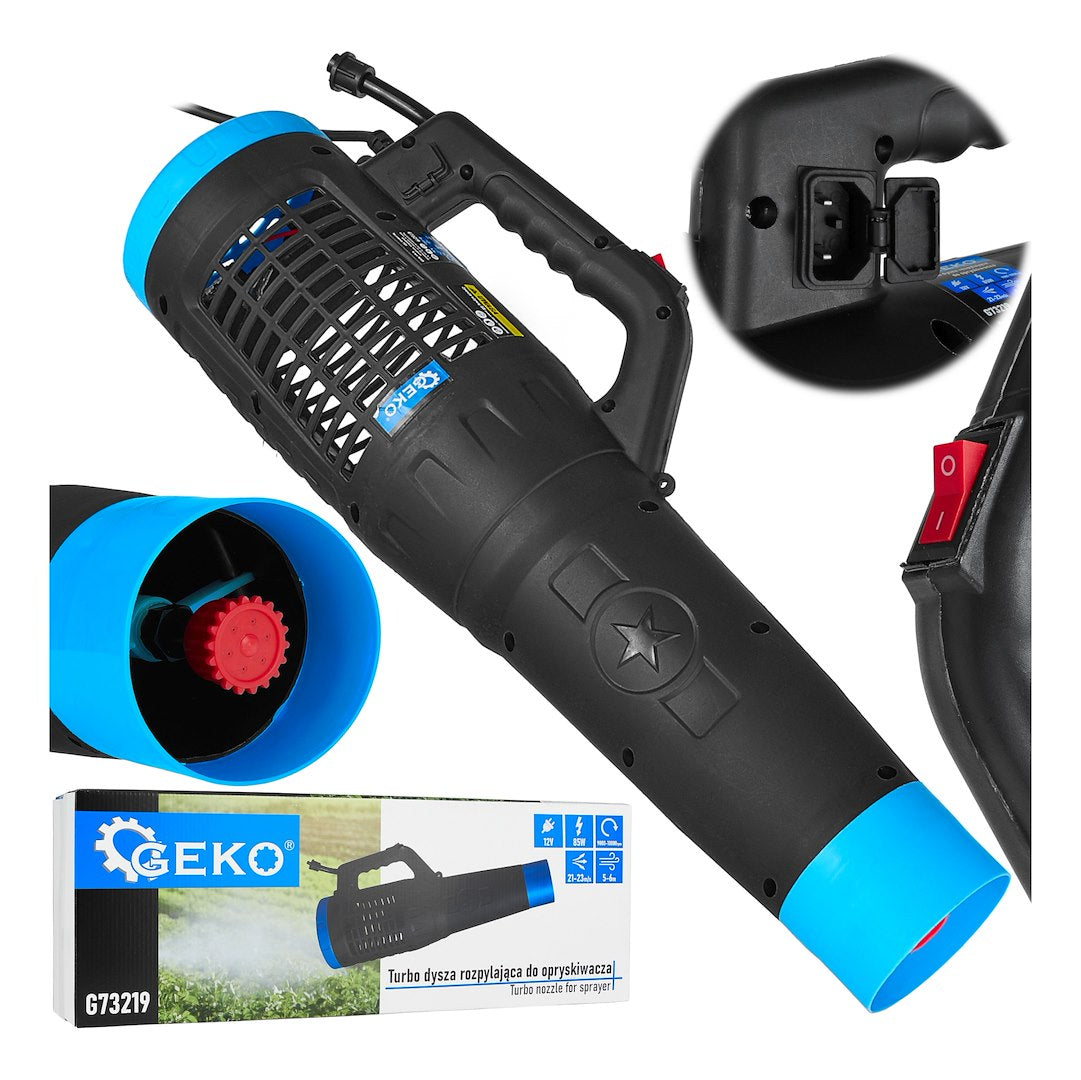 Sistem de pulverizare turbo, 85 W, Geko G73219