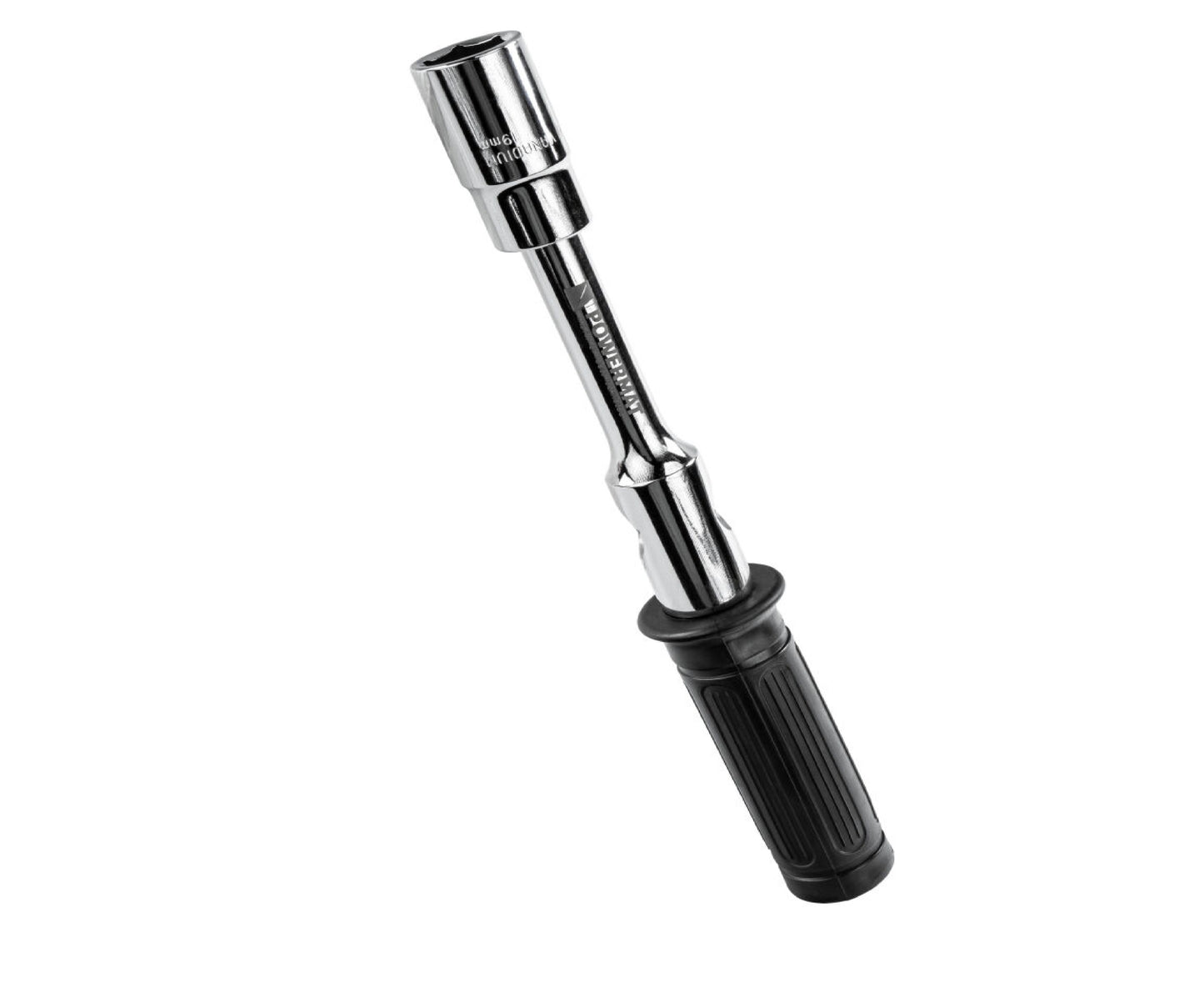 Cheie pliabila in cruce pentru roti PM-KLDK-400T, 1/2", chei tubulare incluse, Powermat PM1619