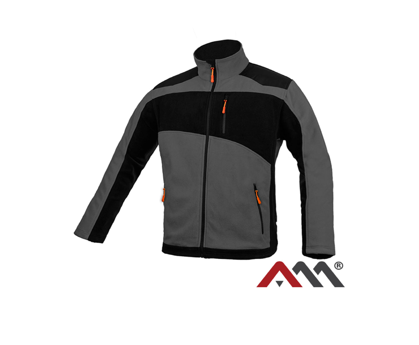 Bluza Polar Jocker, gri / negru, marimea L, Artmas ART415714