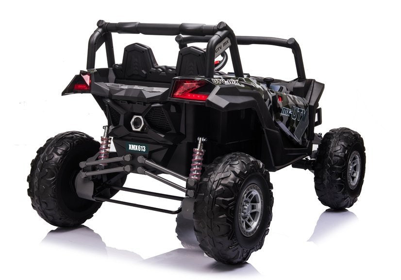 Buggy UTV-Max, MP4, 4 x 4 Sport Edition, 2 locuri, 24 V, negru, Lean 7775