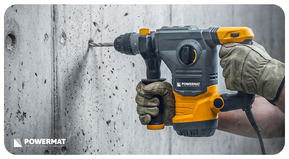 Set burghie si dalti PM-ZWD-10T, 10 bucati, Powermat PM1487