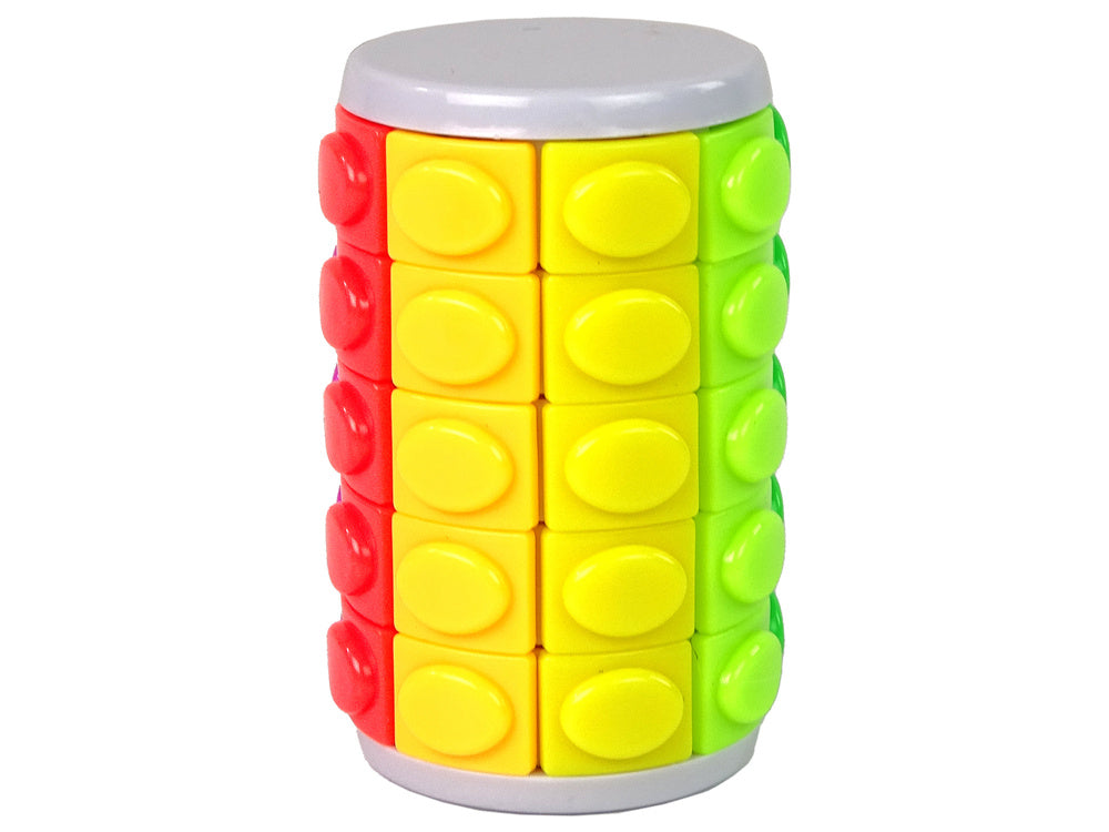 Joc de puzzle rotativ logic, multicolor, Lean 15197