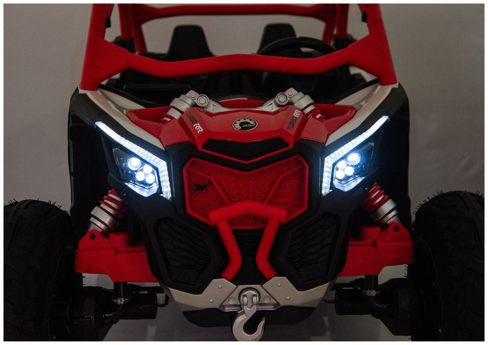 Masinuta electrica Maverick CAN-AM Turbo RS STRONG AIR, rosu, Lean 29487