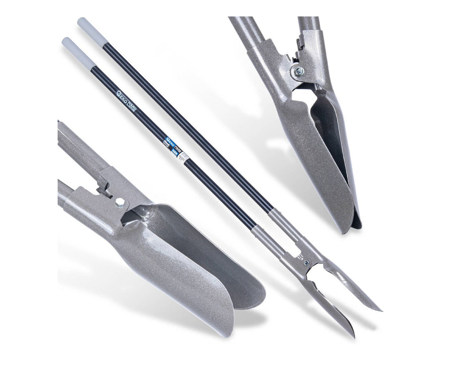 Dispozitiv manual pentru plantat rasaduri Hard-Line, 145 cm, Geko G66555
