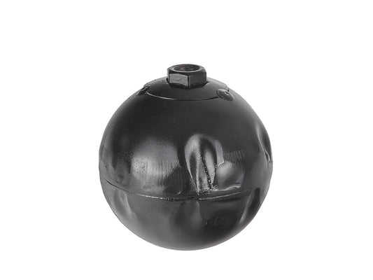 Contragreutate pentru perie curatare cos fum, prindere M12, 1.9 kg, diametru 90 mm, Geko G66719