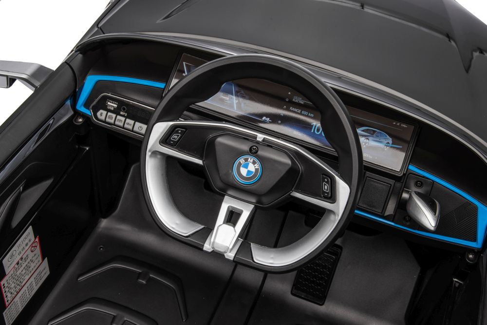 Masina electrica BMW I4 4 x 4, negru, Lean 15761