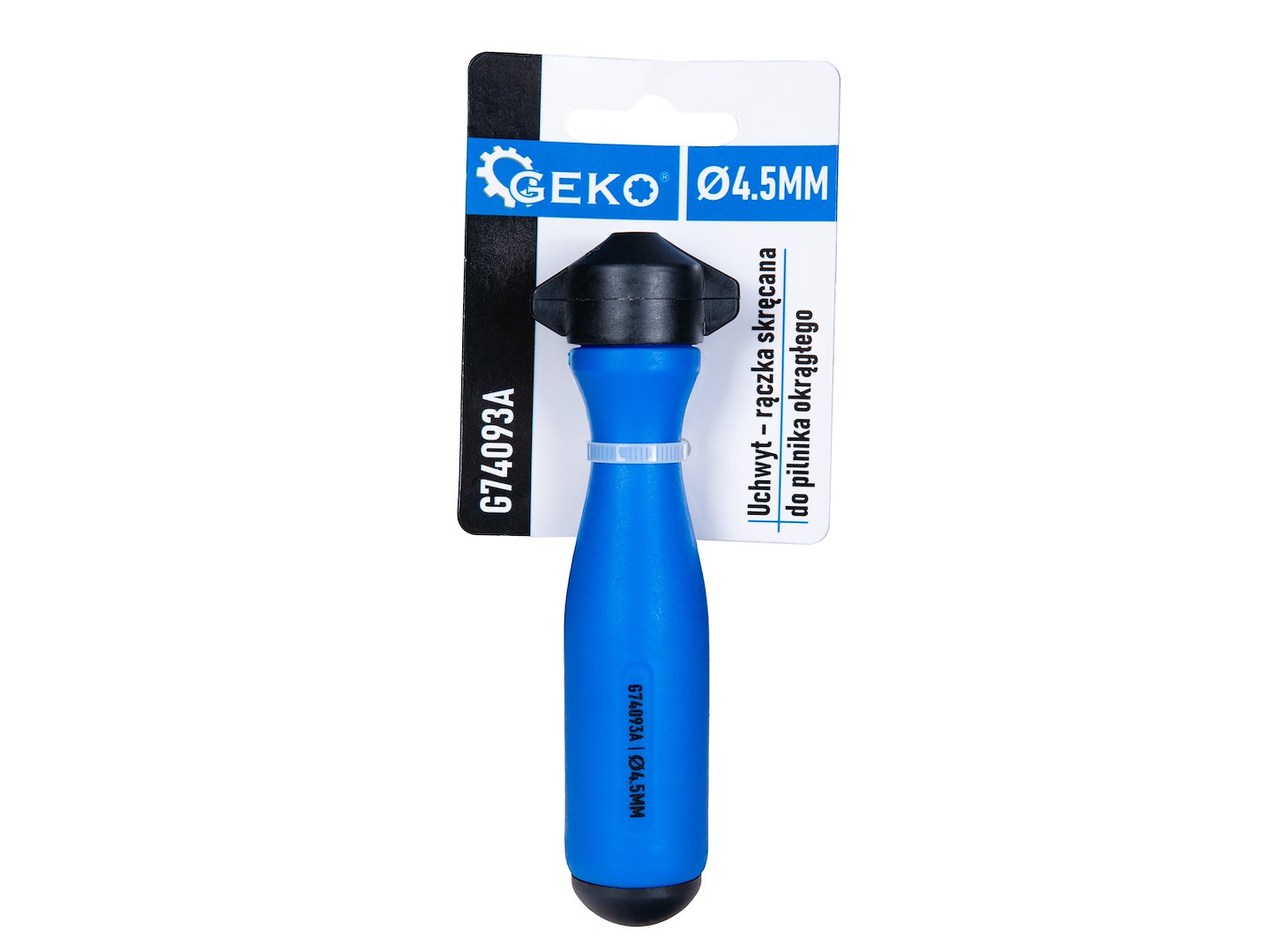 Maner pentru pila rotunda de 4.5 mm, Geko G74093A