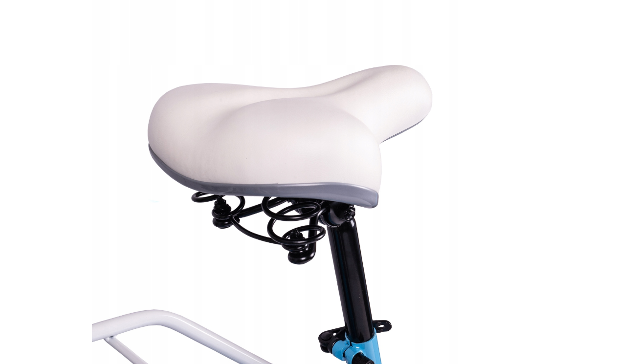 Bicicleta de oras cu cos pentru femei, diametru roata 28", diametru cadru 18", albastru, MalTrack 110545