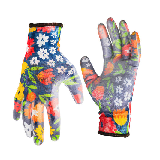 Manusi de protectie pentru gradina din nitril Terra, Gardex 406002
