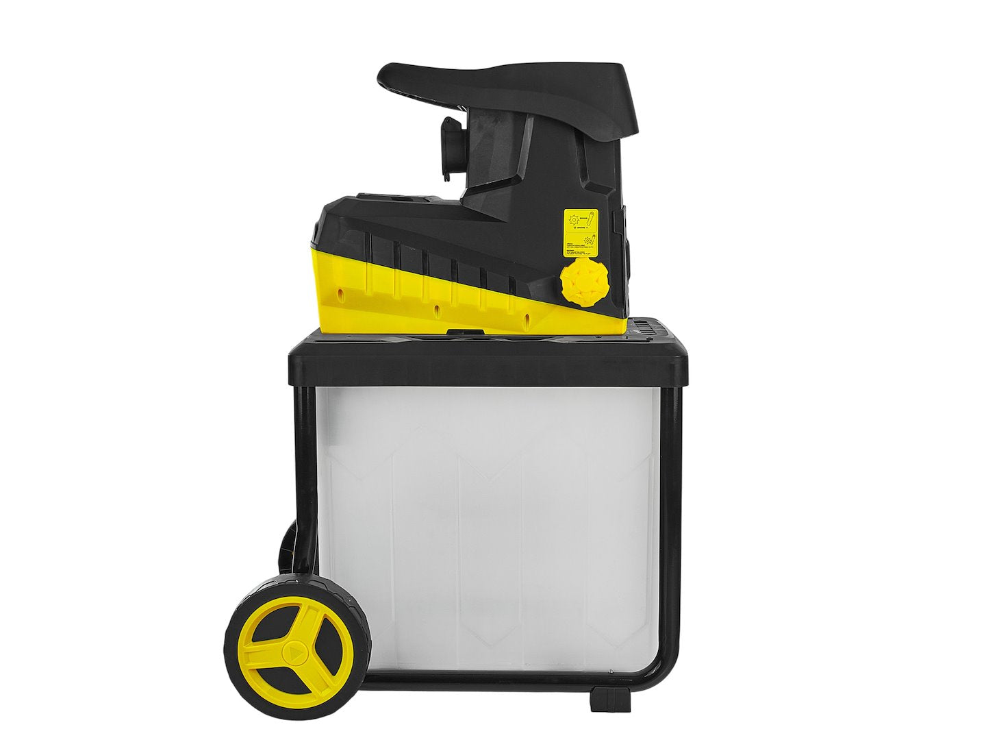 Tocator de crengi cu cos de taiere, 45 mm, 60 l, Geko G83031
