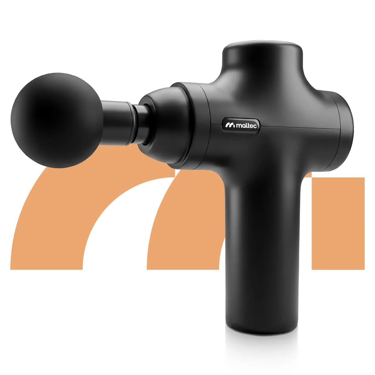 Pistol de masaj cu 6 capete interschimbabile, 4 viteze, MalTec 113859